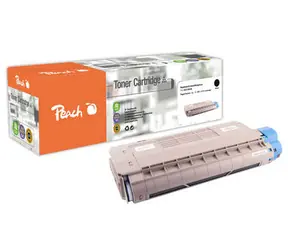 Peach Toner černý kompatibilní s OKI 44318608