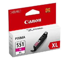 Canon CLI-551 XL M originální cartridge / 11 ml / Fialová