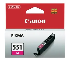 Canon CLI-551 M originální cartridge / 7 ml / Fialová