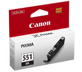Canon CLI-551 B originální cartridge / 7 ml / Černá