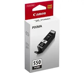 Canon CLI-550 PGBK originální cartridge / 300 stran / Černá