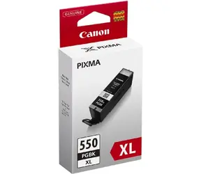 Canon PGI-550XL BK originální cartridge / 22 ml / Černá