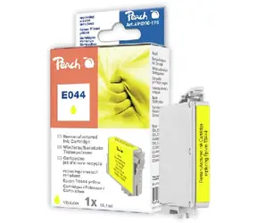 Peach alternativní cartridge / Epson C64/C84 / 15 ml / Žlutá