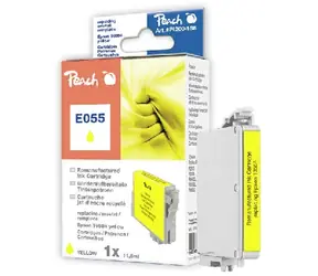 Peach alternativní cartridge / Epson Stylus Photo RX420 / 12 ml / Žlutá