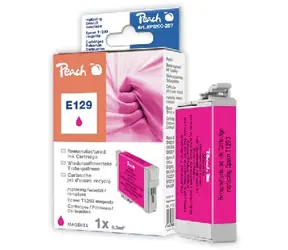 Peach T1293  alternativní cartridge / Epson Stylus SX420W / 8,3 ml /  Repasovaná / fialová