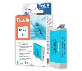 Peach T1302 alternativní cartridge / Epson Stylus Office BX525WD / 11 ml / Modrá