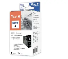 Peach alternativní cartridge / Epson WorkForce Pro / 70 ml / Černá
