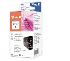 Peach alternativní cartridge / Epson WorkForce Pro / 36 ml / Fialová