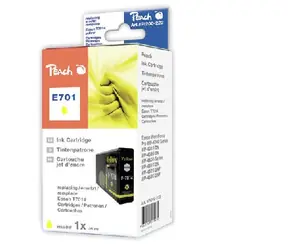 Peach alternativní cartridge / Epson WorkForce Pro / 36 ml / Žlutá