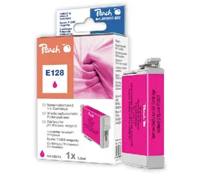 Peach T1283 alternativní cartridge s čipem / Stylus S22 / 5,6 ml / Fialová