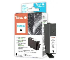 Peach 920XL alternativní cartridge s čipem / HP OFFICEJET 6000 / 49 ml / Černá