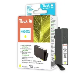 Peach 920XL alternativní cartridge s čipem / HP OFFICEJET 6000 / 12 ml / Žlutá