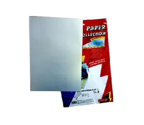 Samolepicí fólie, stříbrná, matná, A4, 145 g/m2, 1200dpi, 10 listů, pro laserové tiskárny, L