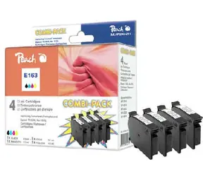Peach Multi Pack kompatibilní s Epson T1636, T163