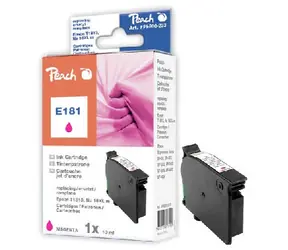 Peach T1813 alternativní cartridge / Epson Expression Home XP-202 / 10 ml / Fialová