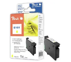 Peach T1814 alternativní cartridge / Epson Expression Home XP-202 / 10 ml / Žlutá