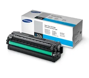 Samsung CLT-C506L originální toner / CLX-6260 / 3.500 stran / Modrý