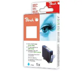 Peach CLI-551XL alternativní cartridge s čipem / Pixma iP7250 / Modrá