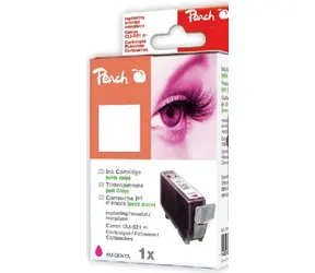 Peach CLI-551XL alternativní cartridge s čipem / Pixma iP7250 / Fialová