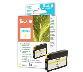 Peach 933XL alternativní cartridge / HP OFFICEJET 6000 / žlutá