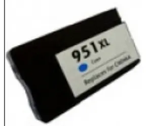 Peach 951XL alternativní cartridge / HP OFFICEJET 8100, 8600 / modrá