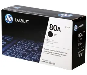 HP CF280A originální toner / LJ Pro 400, M401 / 2 700 stran / Černý