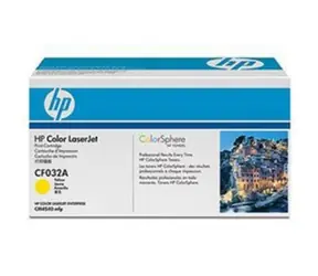 HP CF032A originální toner / Color LJ CM4540mfp / 12.500 stran / Žlutý