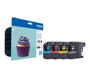 Brother LC-123 originální cartridge (CMYK) barevná / MFC-J4410DW / Barevná 