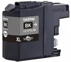 Brother LC-127 originální cartridge / MFC-J4410DW / 1200 stran / Černá