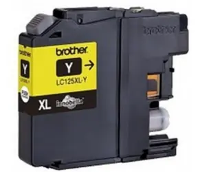 Brother LC-125 originální cartridge žlutá / MFC-J4410DW / 1200 stran / Žlutá