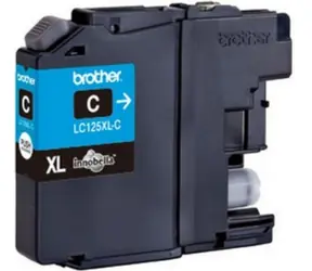 Brother LC-125 originální cartridge modrá / MFC-J4410DW / 1200 stran / Modrá