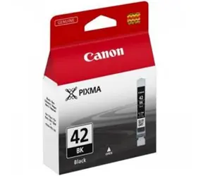 Canon CLI-42 BK originální cartridge / černá / doprodej