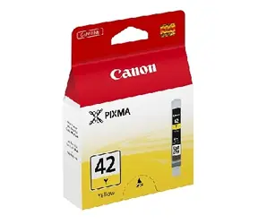 Canon CLI-42 Y originální cartridge / žlutá
