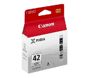 Canon CLI-42 LGY originální cartridge / světle šedá