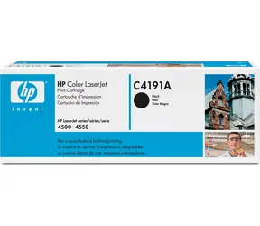 Peach C4191A alternativní toner / HP Color LJ 4500, 4550 / 9.000 stran / Černý