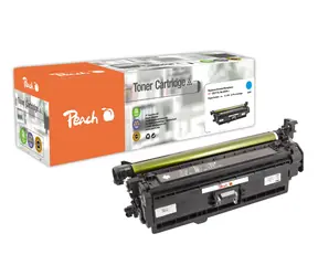 Peach CE271A toner / CLJ CP-5520, 5525 / 15.000 stran / Modrá