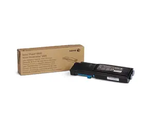 Xerox 106R02233 originální toner / Phaser 6600, WC6605 / 6.000 stran / Modrý