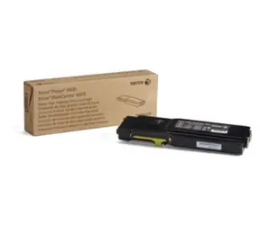 Xerox 106R02235 originální toner / Phaser 6600, WC6605 / 6.000 stran / Žlutý