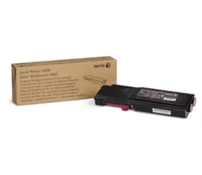 Xerox 106R02250 originální toner / Phaser 6600, WC6605 / 2.000 stran / Fialový