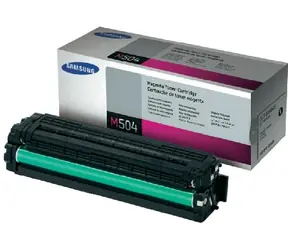 SAMSUNG CLT-M504S originální toner / CLP-415 / 1.800 stran / Magenta