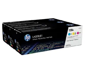 HP CF371AM originální toner / CLJ CM1415, CP1525 / 3x1.300 stran / azurová / purpurová / žlutá