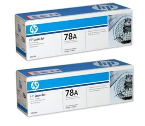 HP CE278AD originální toner / LJ P1566, P1606 / 2x2.100 stran / Černý