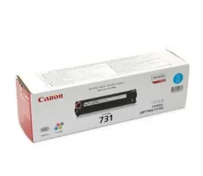 Canon CRG-731C originální toner / LBP-7100, LBP-7110 / 1.500 stran / Modrý