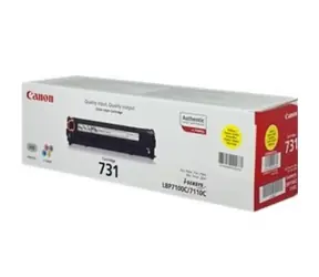 Canon CRG-731Y originální toner / LBP-7100, LBP-7110 / 1.500 stran / Žlutý
