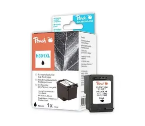 Peach CH563EE alternativní cartridge 301XL / DeskJet 1050, 2050 / 14 ml / Černá