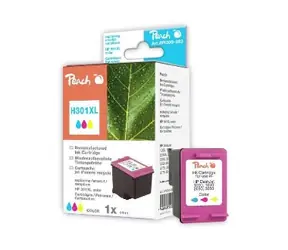 Peach CH564EE alternativní cartridge 301XL / DeskJet 1050, 2050 / 8 ml / Barevná