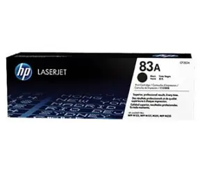 HP CF283A originální toner / LJ Pro M125nw, M127fn, M12fw / 1.500 stran / Černý