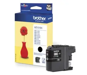Brother originální inkoust LC-121BK / Brother DCP-J552DW/ MFC-J470DW / Black