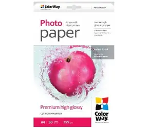 COLORWAY Fotopapír / Super lesklý / A4 / 255g/m2 / 50 listů