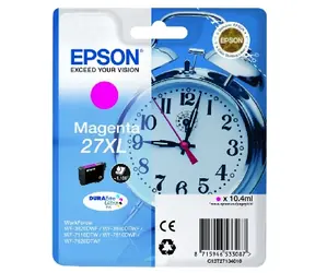 EPSON DURABrite Ultra Ink 27XL / originální cartridge / 10,4 ml / purpurová